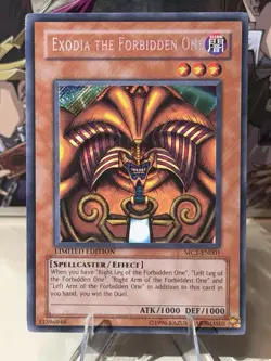 Exodia the Forbidden One MC1-EN001 Master Collection Volume 1 Limited Edition - Image 5