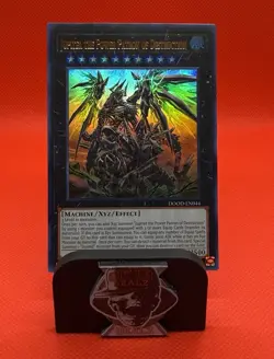 Yu-Gi-Oh! Jupiter the Power Patron of Destruction DOOD-EN044 1st Ed - Image 1