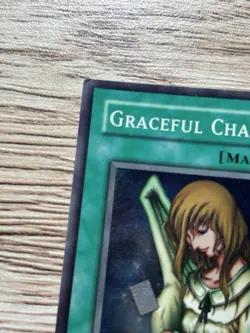 Konami Graceful Charity SDP-040 Super Rare Holo Spell-Normal Eng Unlimited - Image 2