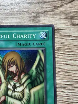 Konami Graceful Charity SDP-040 Super Rare Holo Spell-Normal Eng Unlimited - Image 3
