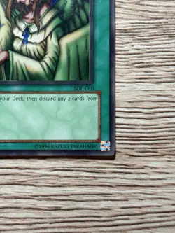 Konami Graceful Charity SDP-040 Super Rare Holo Spell-Normal Eng Unlimited - Image 4
