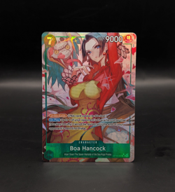 Boa Hancock OP16-032 SR Alt Art The Time of Battle One Piece NM - Image 1