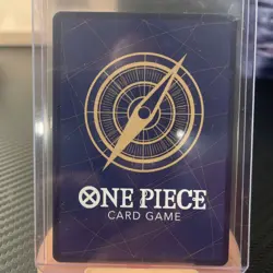 Bandai One Piece Card Game Uta OP13-023 SR Alt Art Holo Japanese rare - Image 2