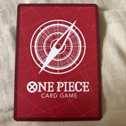 One Piece Card Game UTA ST11-001 LEADER (ST-16) Red Back!! - Image 2