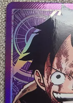 Monkey D. Luffy OP05-060 L Leader Alt Art Parallel OP05 One Piece Card NM- - Image 4