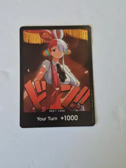 DON!! Card (Uta) Extra Booster: One Piece Heroines Edition One Piece Foil NM - Image 1
