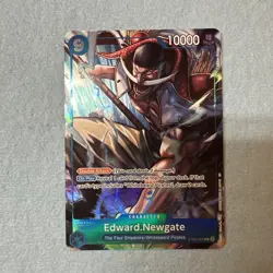 ENGLISH ONE PIECE PREMIUM CARD COLLECTION VOL. 1 LOT LINLIN NEWGATE AND HAKI 🔥 - Image 2