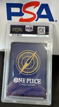 WINNER MONKEY D. LUFFY P-006 Tournament Pack Vol.1 PSA 8 One Piece - Image 2