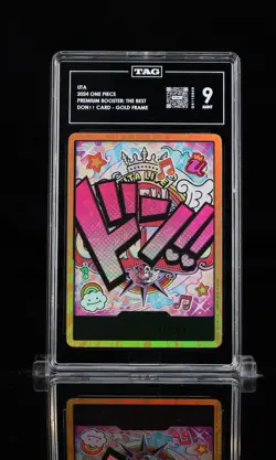 DON!! Card (Uta) (Gold) (English) Premium Booster -The Best- TAG 9 - Image 1