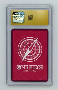 Monkey D. Luffy CGC 10 Pristine One Piece (2024) Promo Mini-tin #ST13-003 Japan - Image 2