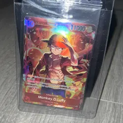 Sealed- Monkey D. Luffy ST10-006 One Piece Promo Super Rare Foil Eng 11000 - Image 1