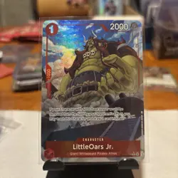 Little Oars Jr. ST30-009 Alt Art Starter Deck EX: Luffy & Ace Foil One Piece TCG - Image 1