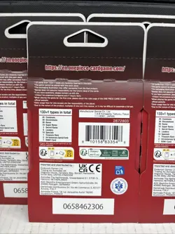 One Piece TCG OP-13 Carrying On His Will Sleeved Booster Pack Lot of 5 Sealed - Image 4