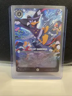 LET’S GET DANGEROUS Action ENCHANTED! Disney Lorcana WINTERSPELL 240/204 - Image 1