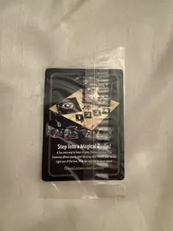 Disney Lorcana TCG Iago-Out of Reach D23 Expo Character Card Standard Size - Image 2