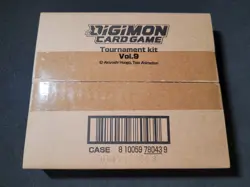 1x Digimon Card Game Tournament Kit Vol. 9 English - Image 1