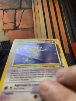 Haunter Holo Rare Pokemon Card Fossil 6/62 026🔥HP MP🔥 - Image 2
