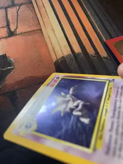 Haunter Holo Rare Pokemon Card Fossil 6/62 026🔥HP MP🔥 - Image 3