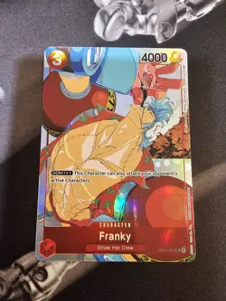Franky (Gift Collection 2023) OP01-021 One Piece Promotion Cards Foil - Image 1