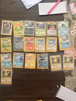 POKEMON LOT OF 200+ Cards ( 1st Edition, E Reader, Expedition, Etc) - Image 1