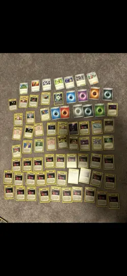 POKEMON LOT OF 200+ Cards ( 1st Edition, E Reader, Expedition, Etc) - Image 5
