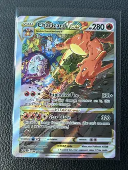 Charizard VSTAR SWSH262 SWSH: Sword & Shield Promo Cards Holo - Image 1