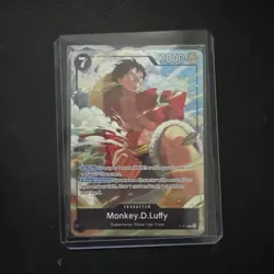 Monkey.D.Luffy Premium Collection Best Selection Vol. 3 P-075 One Piece card - Image 1