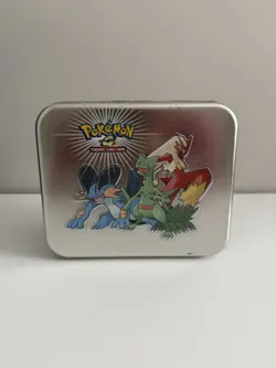Vintage 2003 Pokemon EX Series Collector's Tin (Empty, No Cards) - Image 1