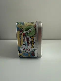 Vintage 2003 Pokemon EX Series Collector's Tin (Empty, No Cards) - Image 2