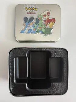 Vintage 2003 Pokemon EX Series Collector's Tin (Empty, No Cards) - Image 5
