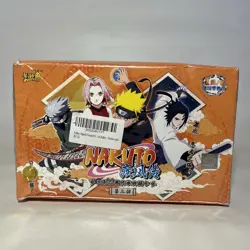 New Naruto Official Trading Card Kayou Booster Box TCG Anime Sealed 36 Packs - Image 1