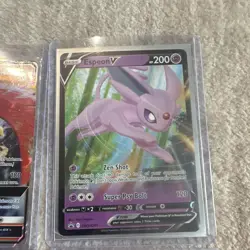 Pokemon TCG 6-Card Holo Promo Lot: Dragonite VSTAR, Ho-Oh GX, Espeon V - Image 4