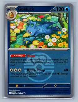 Psyduck (Love Ball) #039/217 Reverse Holo Holo Ascended Heroes Pokemon Card - NM - Image 2