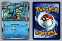 Misty's Gyarados #049/182 Holo Destined Rivals Pokemon Card - NM - Image 1
