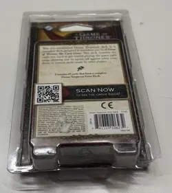 A Game of Thrones the Card Game: House Targaryen Intro Deck NEW SEALED - Image 2