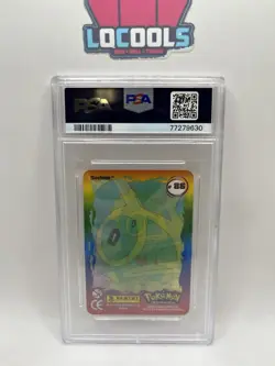 2004 Pokemon Action Card Kecleon lenticular PSA 8 Near Mint - Image 2