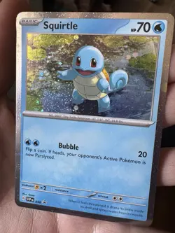 Squirtle - 048 (Cosmos Holo) 048 Sv: Scarlet & Violet Promo Cards Holo SWIRL! - Image 4
