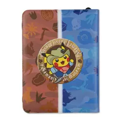 Pokemon Fossil Museum TCG Zip Binder Pokemon Center Exclusive 360 Cards 20 Pages - Image 5