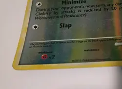 Pokemon Card 2011 Call of Legends - Clefairy 54/95 Reverse Holo Mp - Image 3