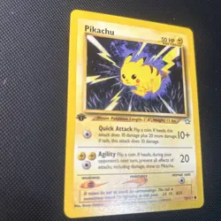 Pikachu #70/111 1st Edition 2000 Pokemon Neo Genesis NM/MT - Image 2
