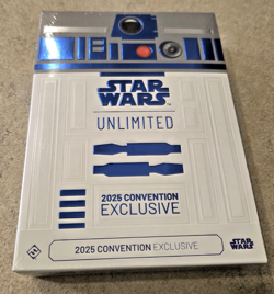 2025 SDCC EXCLUSIVE STAR WARS UNLIMITED CARD SET PACK CONVENTION DRIOD PACK FFG - Image 1