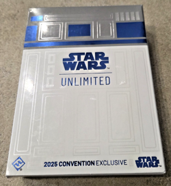 2025 SDCC EXCLUSIVE STAR WARS UNLIMITED CARD SET PACK CONVENTION DRIOD PACK FFG - Image 2