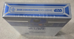 2025 SDCC EXCLUSIVE STAR WARS UNLIMITED CARD SET PACK CONVENTION DRIOD PACK FFG - Image 4