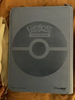 Ultra Pro 9-Pocket Pokemon Elite Lucario Zippered 360 Card Binder Storage Pages - Image 3
