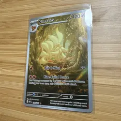 Pokemon TCG 199/197 Ninetales Holo Obsidian Flames Illustration Card Rare - Image 2
