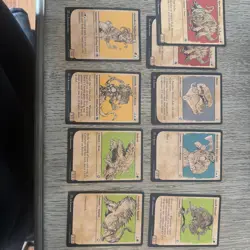 Lot of 9 Magic The Gathering Adventures From The Forgotten Realms - Image 1