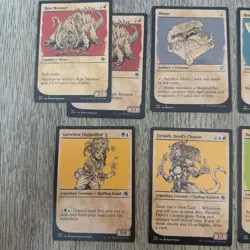 Lot of 9 Magic The Gathering Adventures From The Forgotten Realms - Image 2