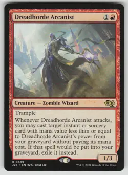 Dreadhorde Arcanist R Foundations Jumpstart 539 NM - Image 1