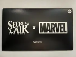 Wolverine, Best There Is - MTG Secret Lair x Marvel [Non-Foil] - New Sealed! - Image 1