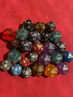 Spindown Life Counter Dice Ravnica, MH3, Kamigawa & More MTG Magic the Gathering - Image 1